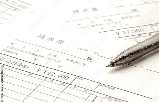 ダイレクトメールのお支払いと発送