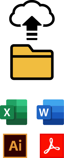 データの入稿方法