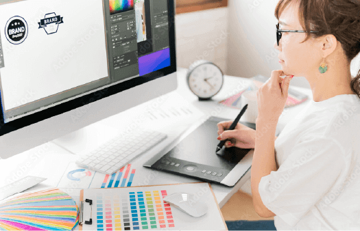 ダイレクトメールのデザイン制作