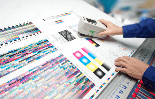 ダイレクトメールの印刷